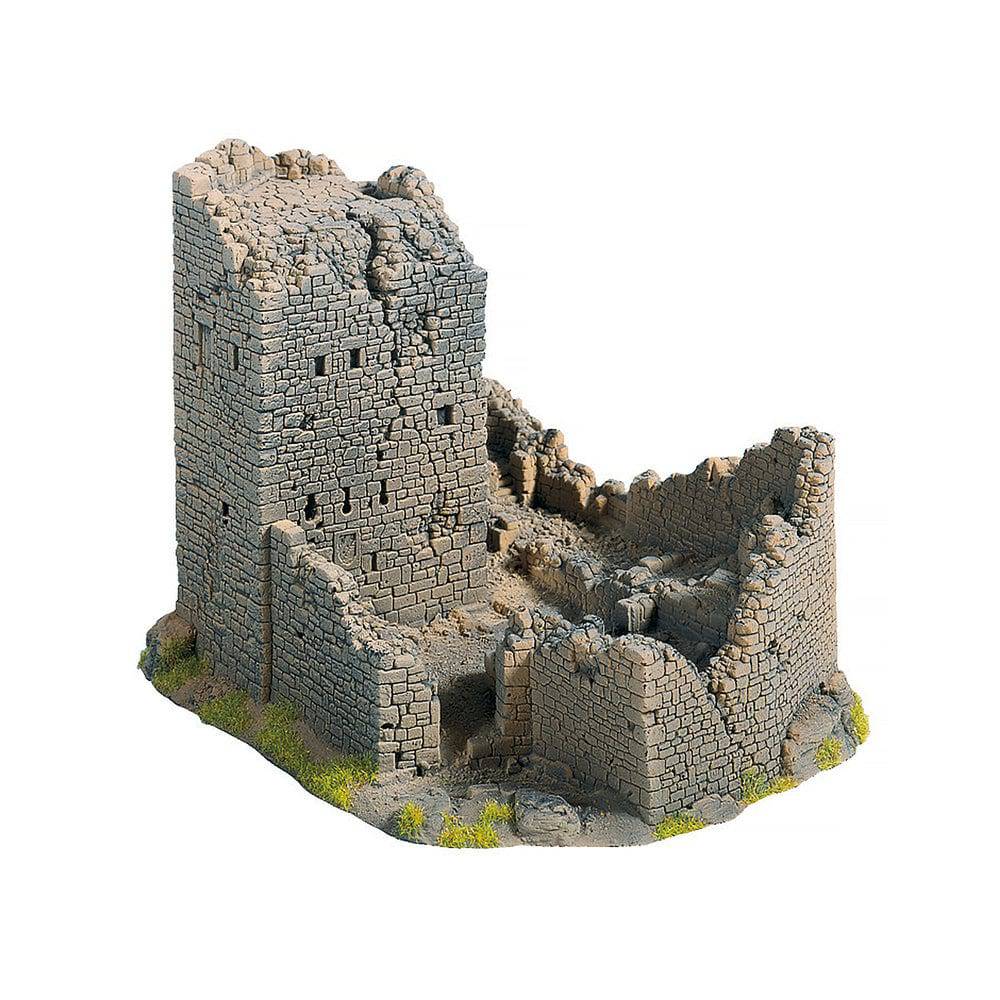 HO Castle Ruin