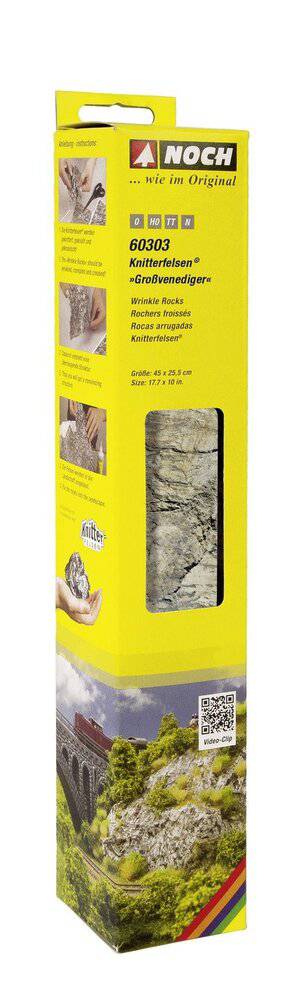 N Wrinkle Rocks - Grossvenediger - 45x25.5cm