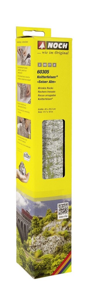 N Wrinkle Rocks  - Seiser Alm -  45x25.5cm