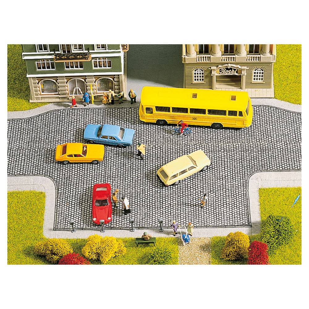 HO Paved Place 20x10cm