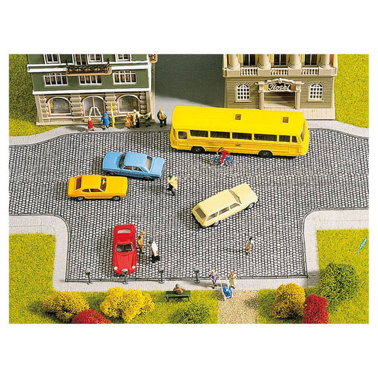 HO Paved Place 20x10cm