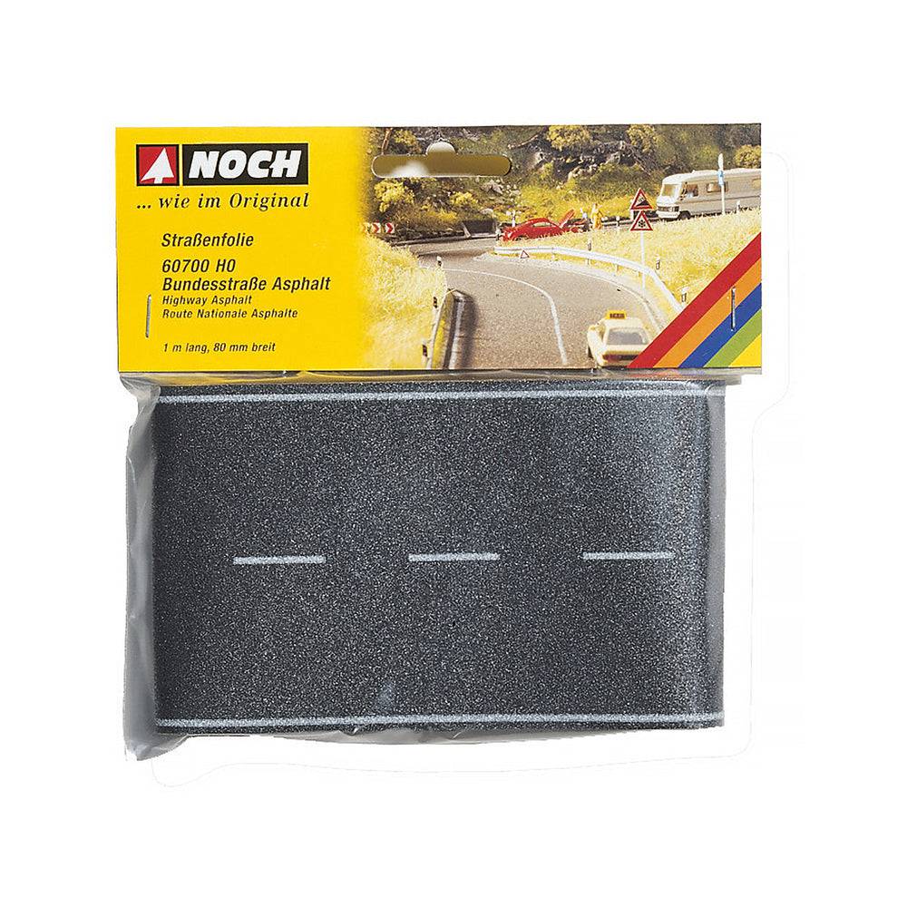 HO Federal Asphalt Road 1mx80mm