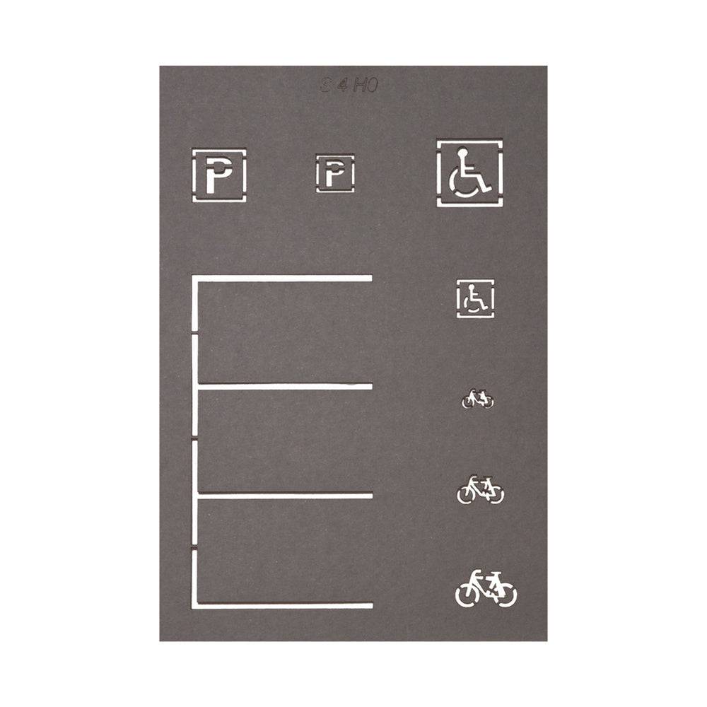 N Road Marking Templates