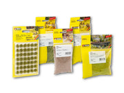 HO Vegetation Starter Set Meadow