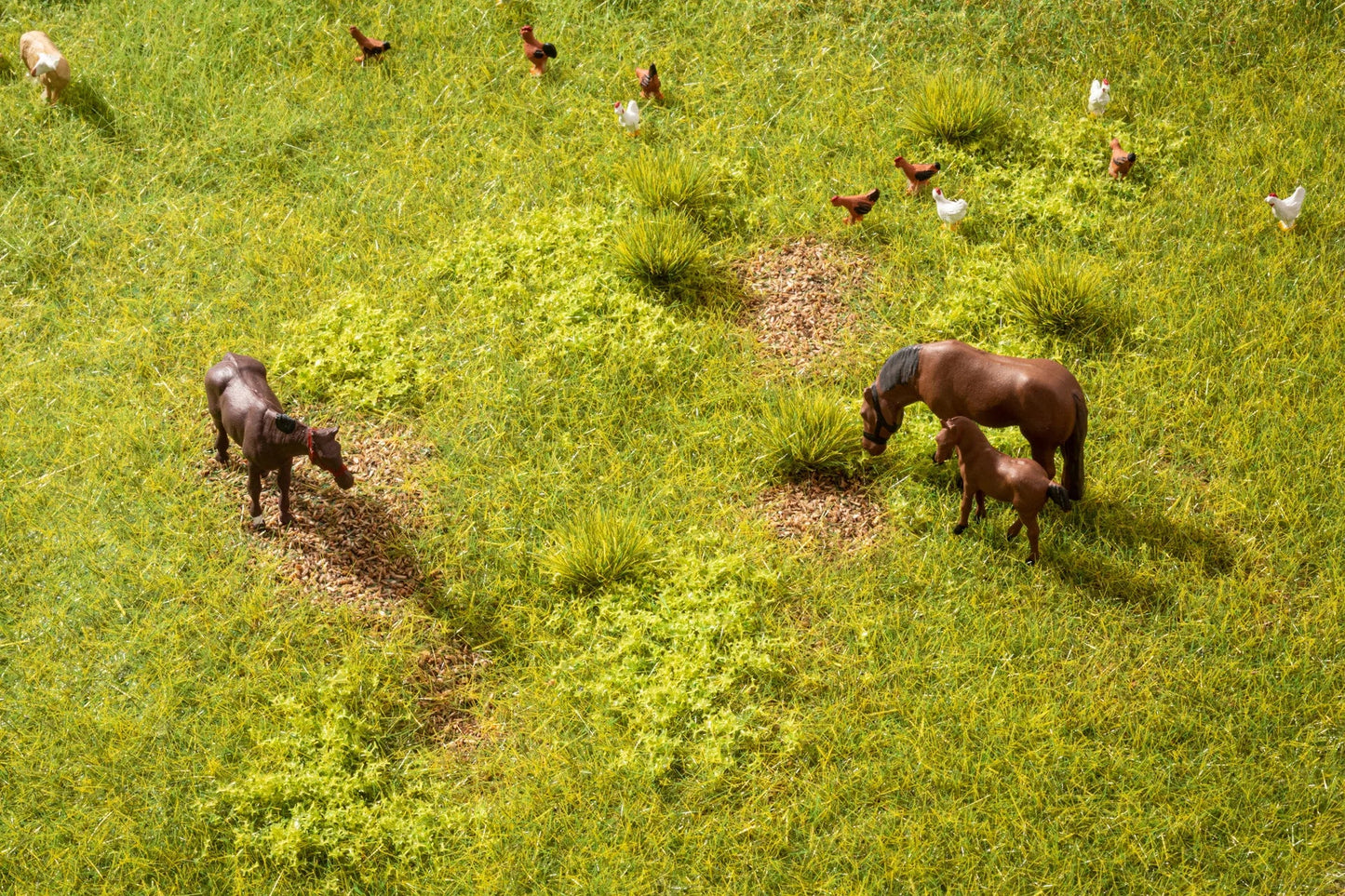 HO Vegetation Starter Set Meadow