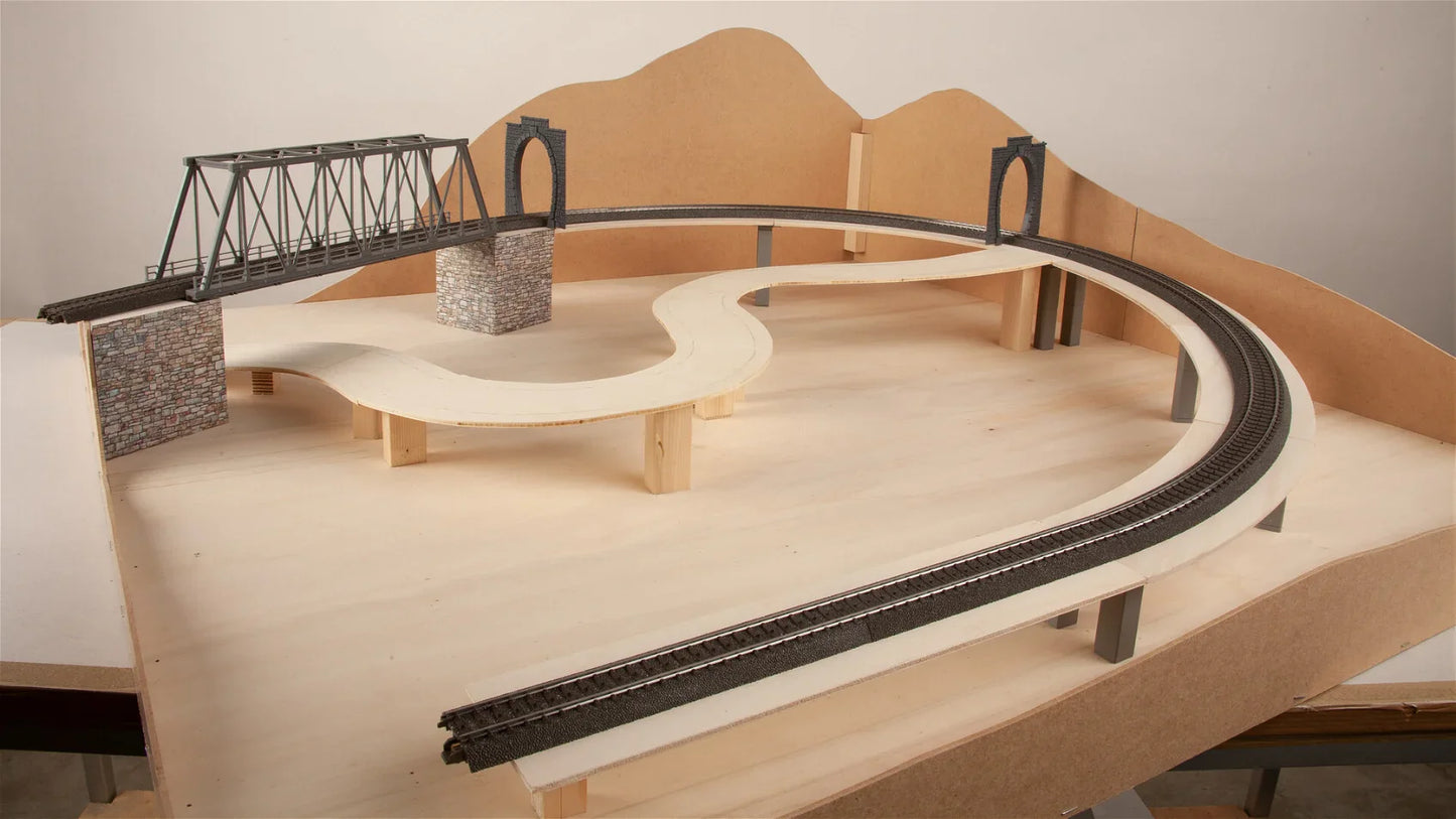 HO Starter Set Model Railway Layout Construction