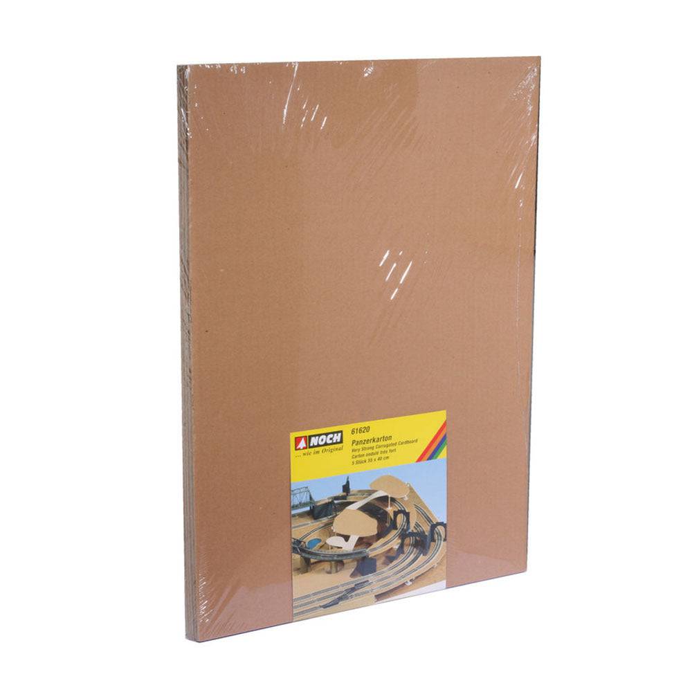 Corrugated Cardboard 55x40cm 5pcs