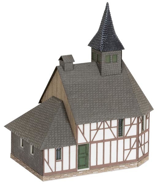 Chapel School Laser Cut Kit