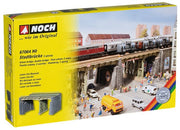 HO Double Town Bridge