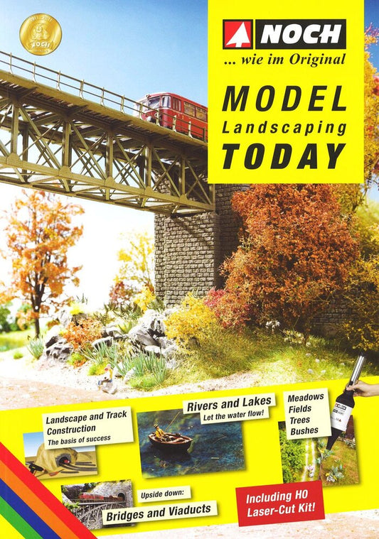 Model Landscaping Today' Book