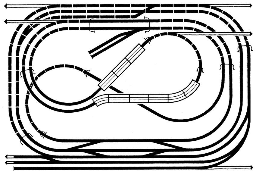 HO 'Silvretta' Layout