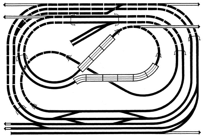 HO 'Silvretta' Layout