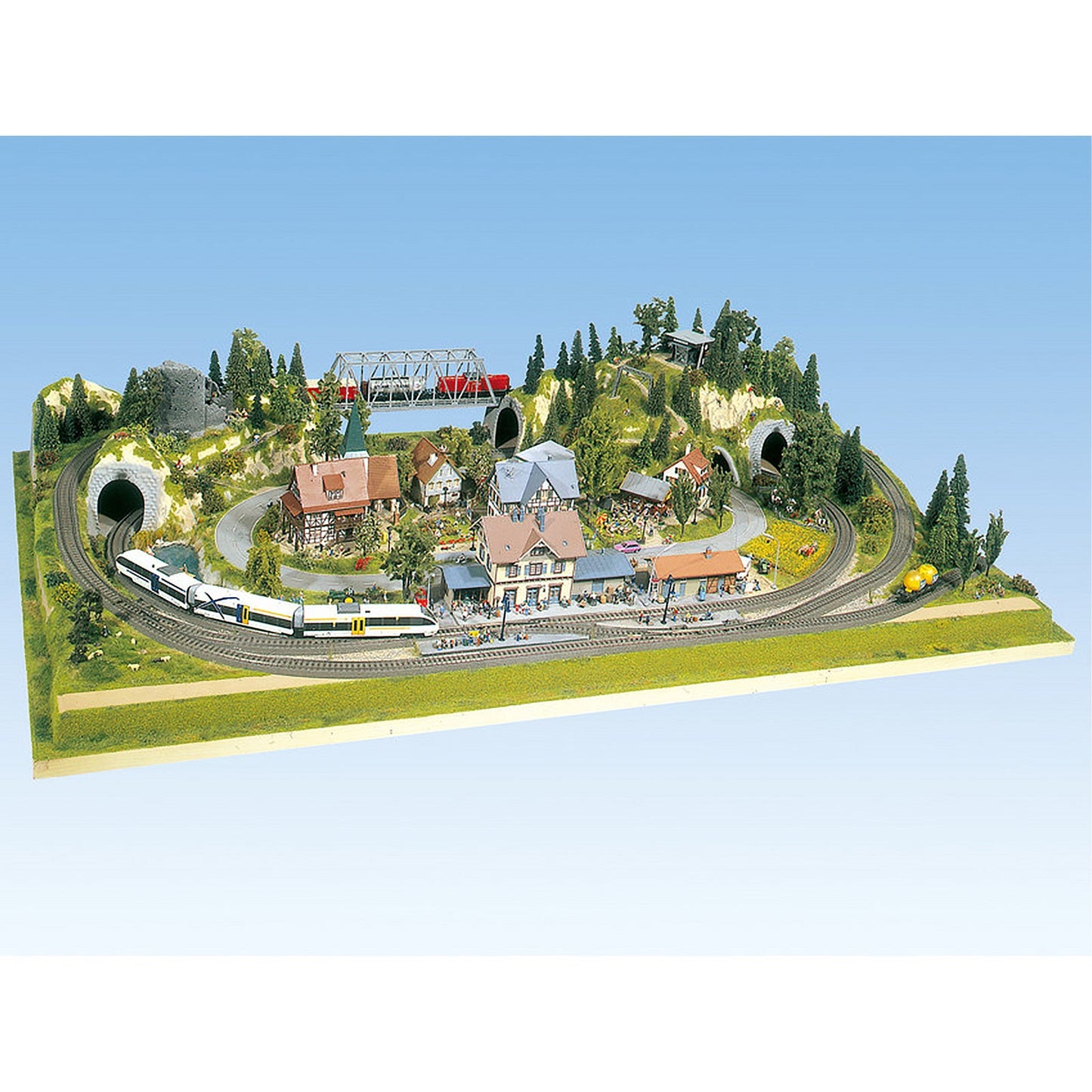 HO  - Rosenheim -  Layout 160x100cm