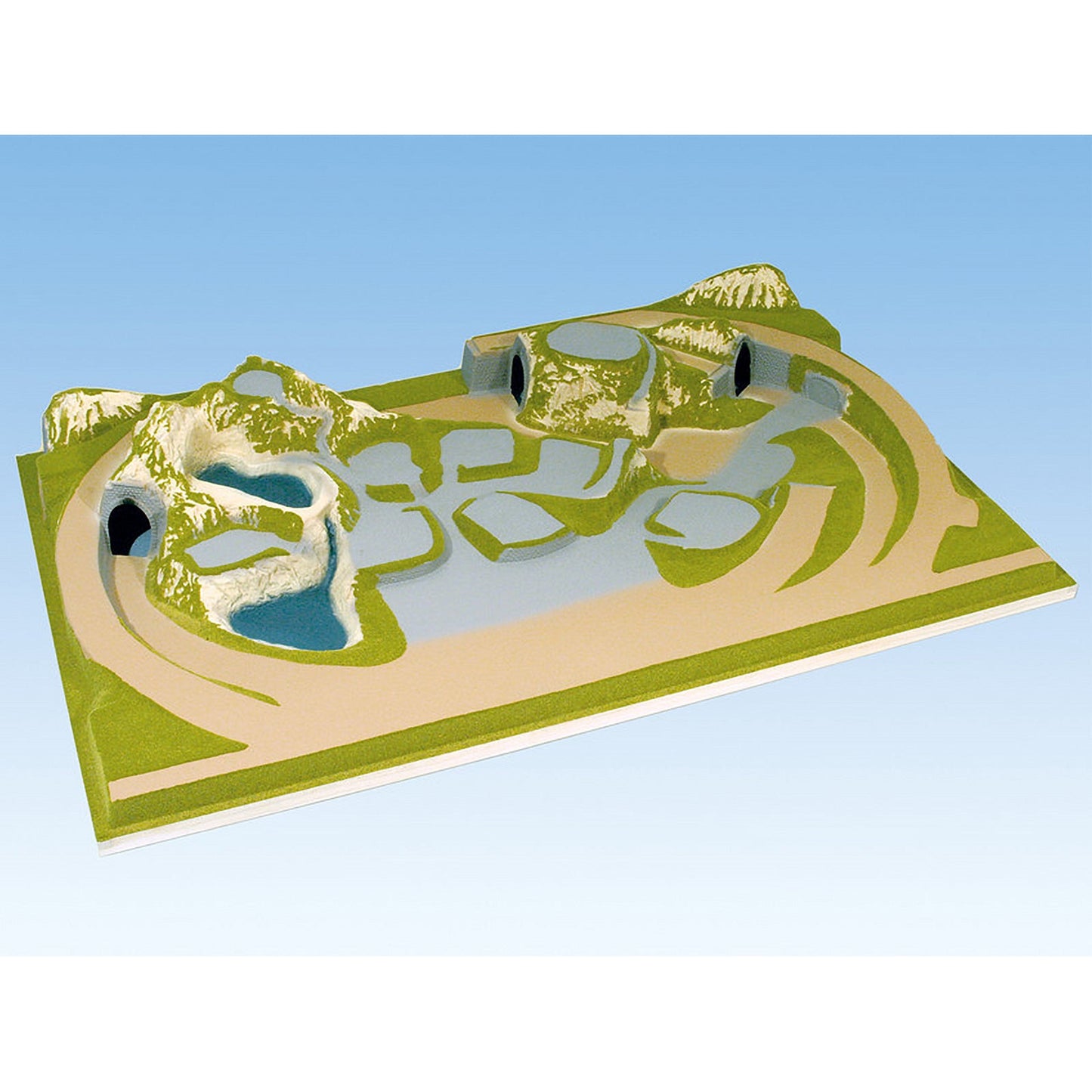 HO Schonmuhlen Scenic Layout 1.6x1m