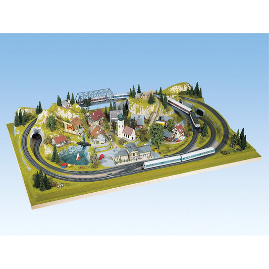 HO Schonmuhlen Scenic Layout 1.6x1m