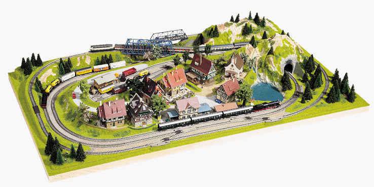 N/Z  - Traunstein -  Layout 125x69cm