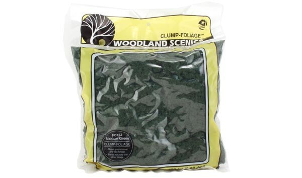 Clump Foliage Medium Green 190g