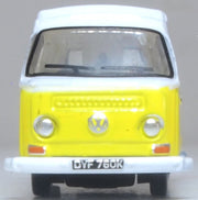 1/148 VW T2 Bay Window Camper Saturn Yellow/White