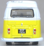 1/148 VW T2 Bay Window Camper Saturn Yellow/White