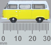 1/148 VW T2 Bay Window Camper Saturn Yellow/White