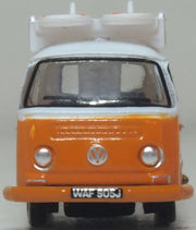 1/148 VW T2 Bay Window Bus/Surfboards Signal Orange/White