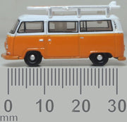 1/148 VW T2 Bay Window Bus/Surfboards Signal Orange/White