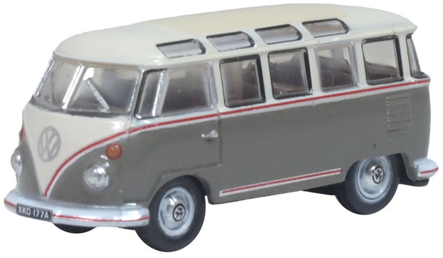 1/148 VW Samba Bus Mouse Grey/Pearl White