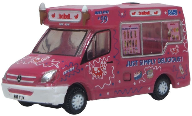 1/148 Whitby Mondial Ice Cream Van Tonibell