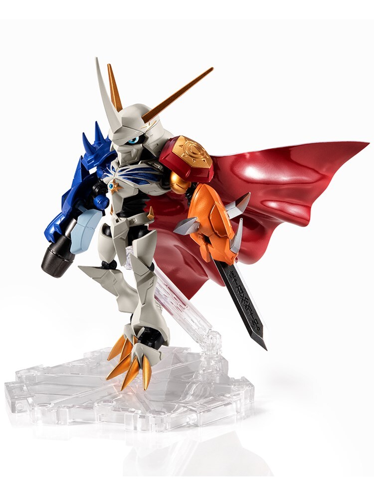 NXEDGE STYLE [DIGIMON UNIT] OMEGAMON [Special Color Ver.]