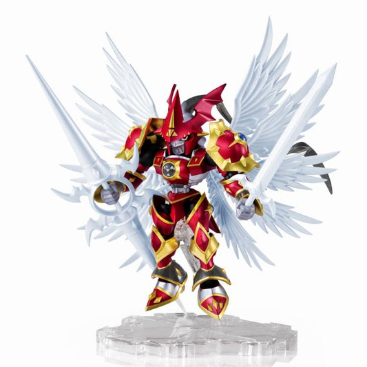 NXEDGE STYLE [DIGIMON UNIT] DUKEMON: CRIMSONMODE