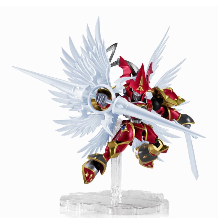 NXEDGE STYLE [DIGIMON UNIT] DUKEMON: CRIMSONMODE