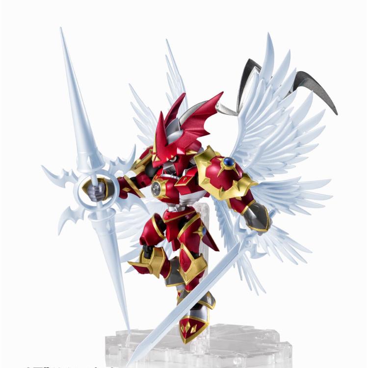 NXEDGE STYLE [DIGIMON UNIT] DUKEMON: CRIMSONMODE