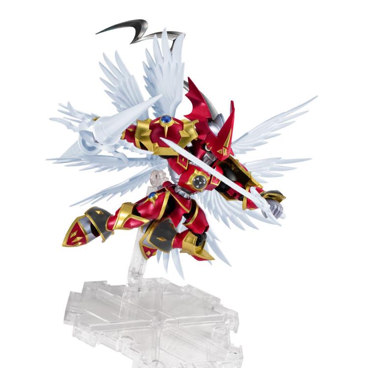 NXEDGE STYLE [DIGIMON UNIT] DUKEMON: CRIMSONMODE