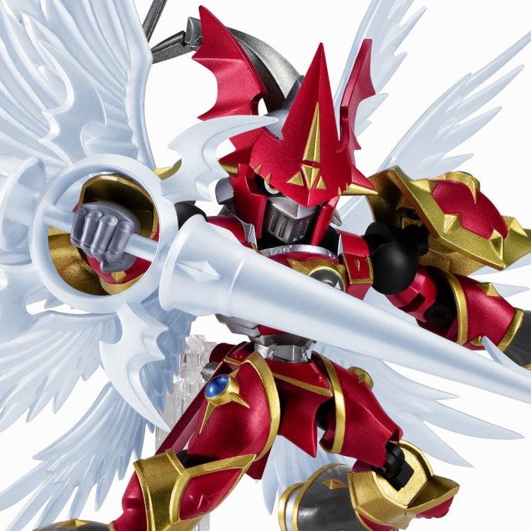 NXEDGE STYLE [DIGIMON UNIT] DUKEMON: CRIMSONMODE