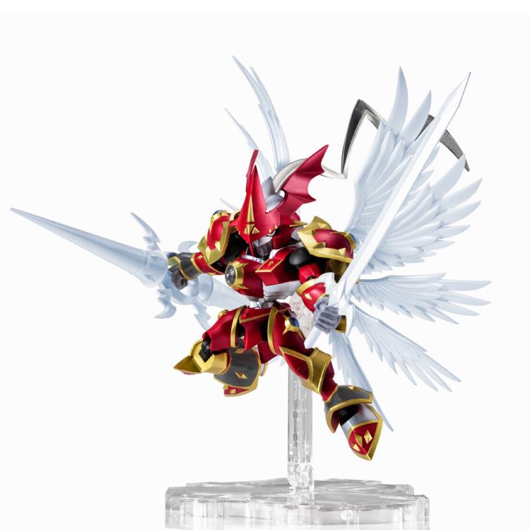 NXEDGE STYLE [DIGIMON UNIT] DUKEMON: CRIMSONMODE