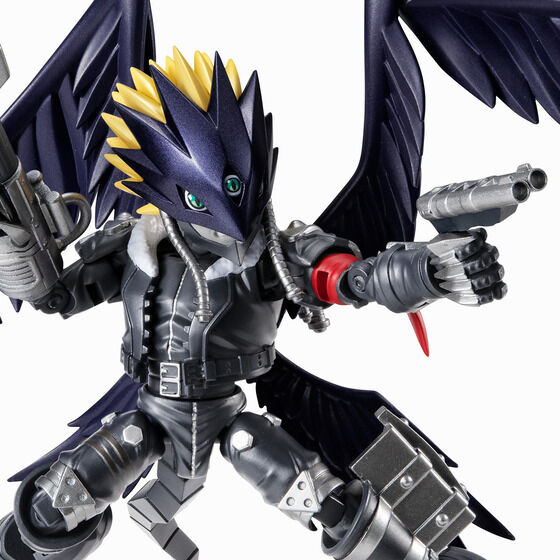 NXEDGE STYLE [DIGIMON UNIT] BEELZEBUMON: BLAST-MODE