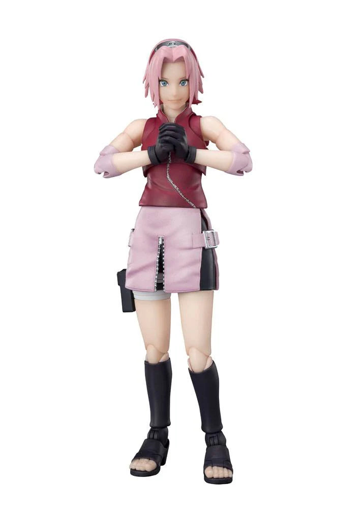 S.H.Figuarts Sakura Haruno -Inheritor of Tsunade's Indominable Will- Reissue