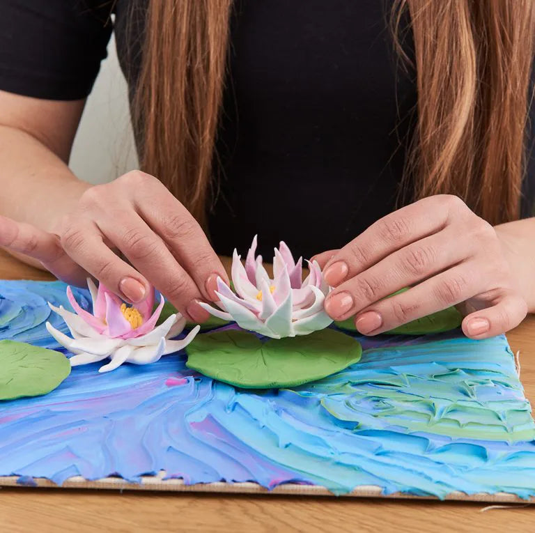 Sensory Art Creative Set: Water Lilies