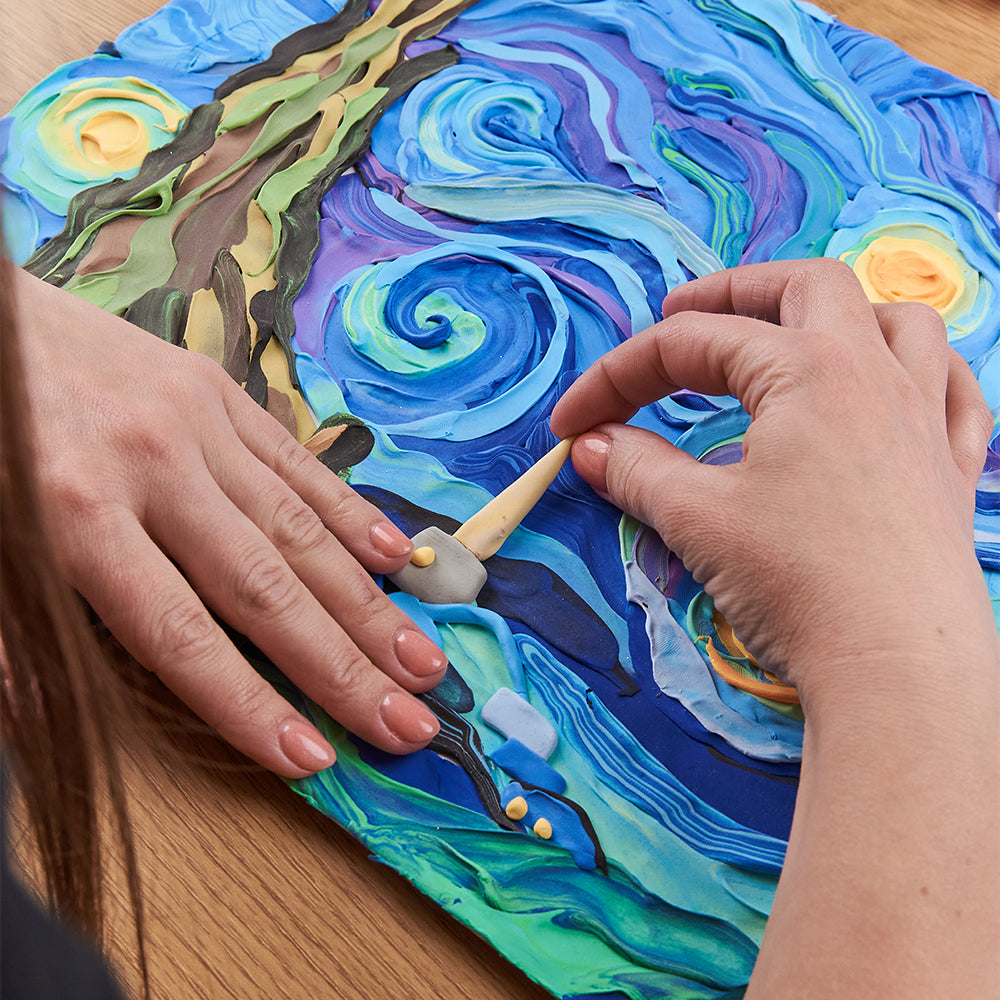 Sensory Art Creative Set: Starry Night