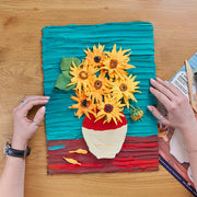 Sensory Art Creative Set: Sunflowers