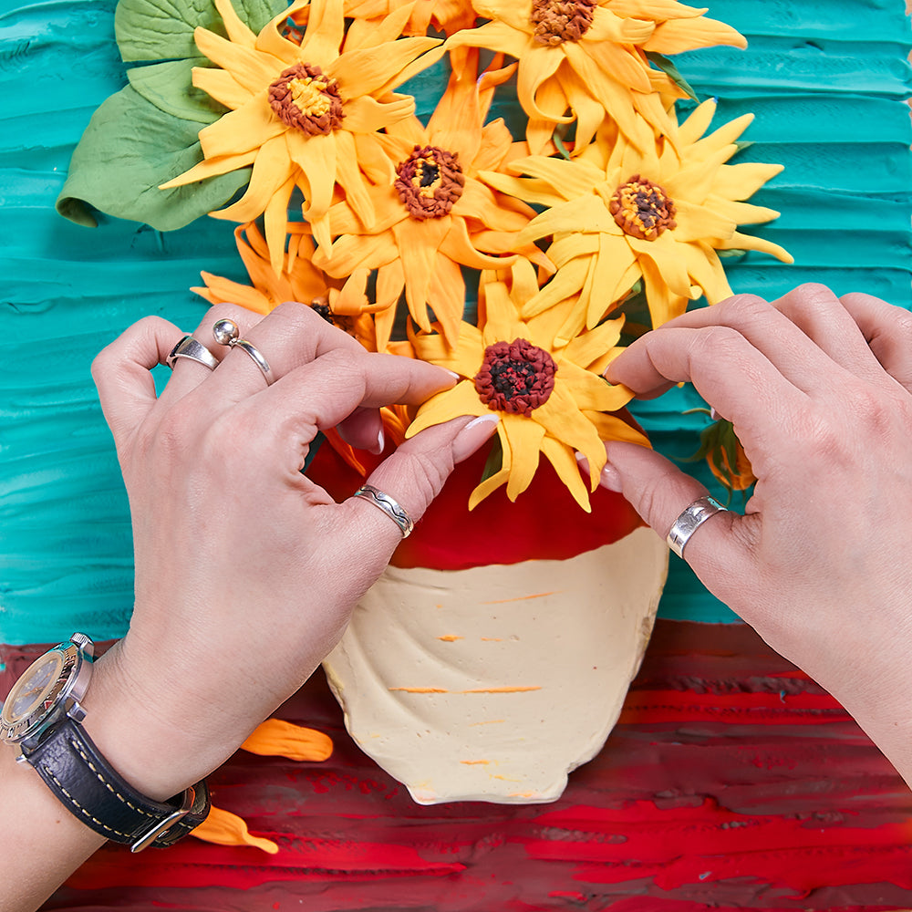 Sensory Art Creative Set: Sunflowers