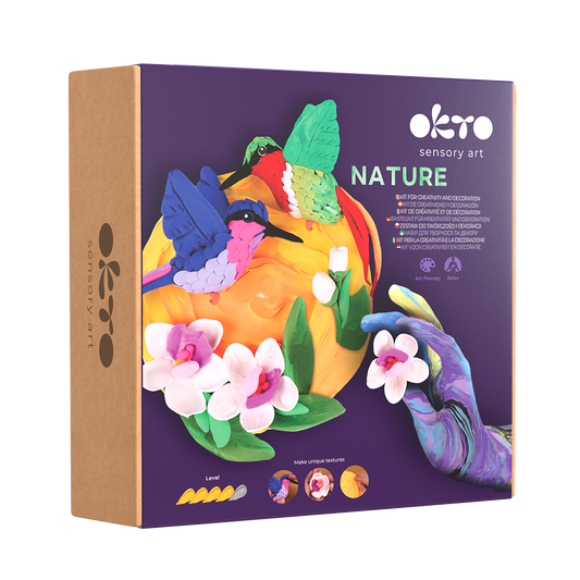 image1_Set For 3D Picture Nature Hummingbirds