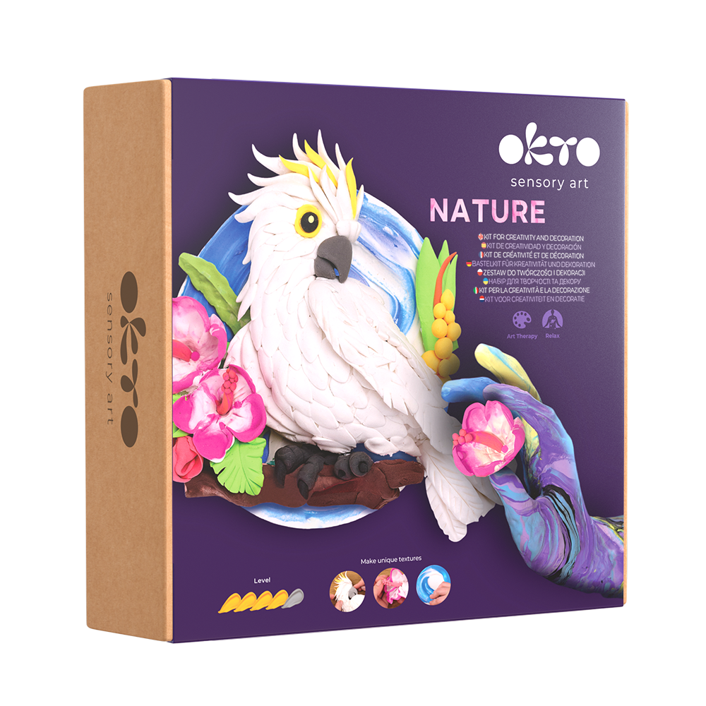 image1_Set For 3D Picture Nature Cockatoo