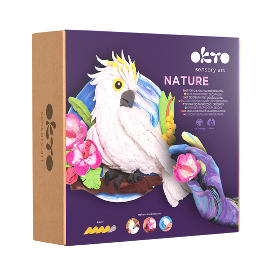 image1_Set For 3D Picture Nature Cockatoo