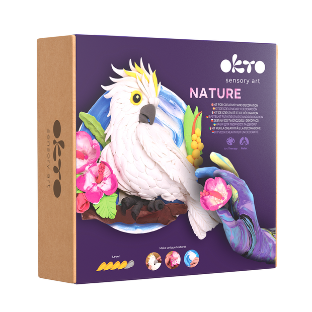 image1_Set For 3D Picture Nature Cockatoo