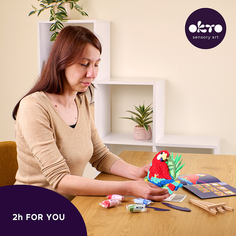 image7_Set For 3D Picture Nature Macaw