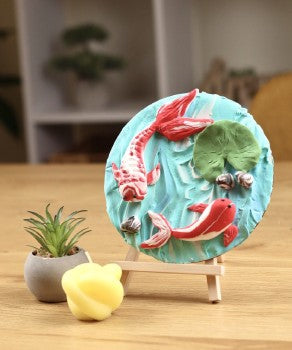 Workshop Kit TM Okto Koi Fishes