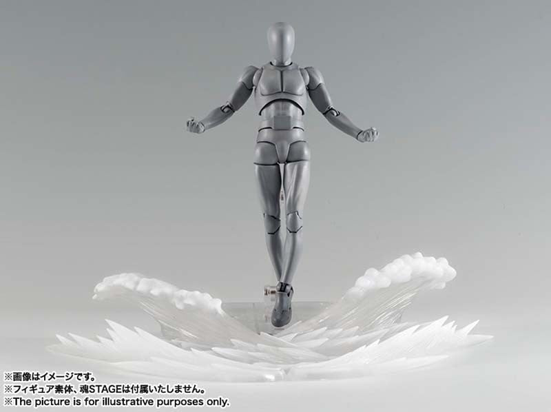 Tamashii Effect Wave Clear Ver.