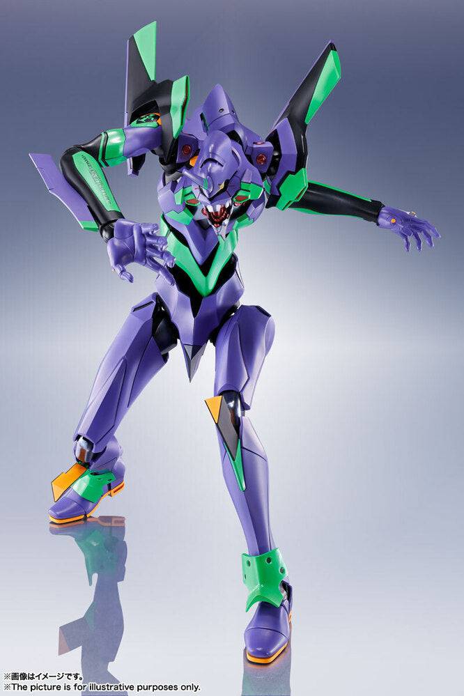 DYNACTION Multipurpose Humanoid Decisive Weapon EVANGELION TEST TYPE-01