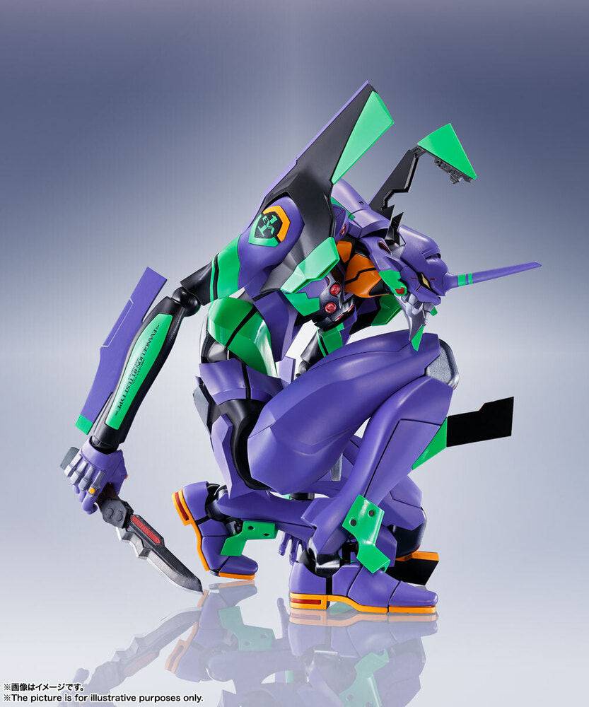 DYNACTION Multipurpose Humanoid Decisive Weapon EVANGELION TEST TYPE-01